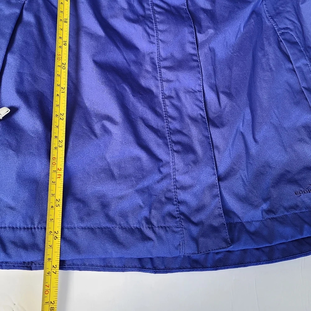 NWOT Eddie Bauer Women's Blue jacket weather edge waterproof sz.XL - Picture 11 of 15